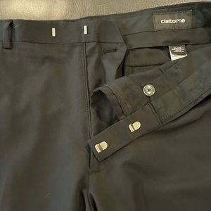 Men’s Claiborne black dress pants 36x29
